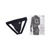 Spareparts Pete Freestyle Nylon Packing Jock Black Size 2xl