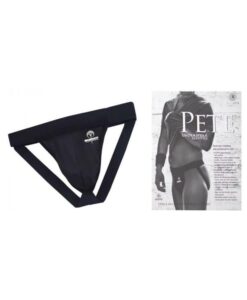 Spareparts Pete Freestyle Nylon Packing Jock Black Size 2xl