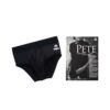 Spareparts Pete Briefs Nylon Packing Underwear Black Size S