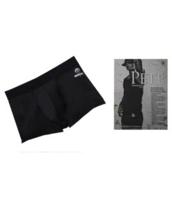 Spareparts Pete Trunks Nylon Packing Underwear Black Size L