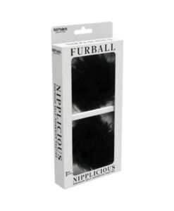 Nipplicious Furball Pasties Black