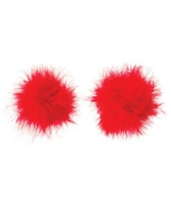 Nipplicious Furball Pasties Red