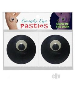Glow-in-the-dark Googly Eye Pasties
