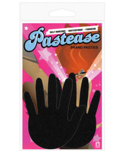Alternative view of Hands Black Pasties O/S