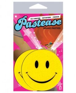 Alternative view of Smiley Face Yellow Pasties O/S