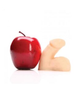 Alternative view of Tantus On The Go Silicone Packer Warm Ivory