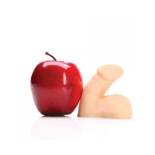 Tantus On The Go Silicone Packer Warm Ivory - Image 2
