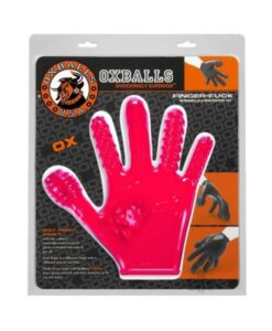 OxBalls FINGER FUCK Glove Hot Pink