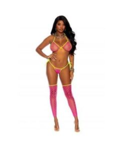 Bra G-string & Leg Guards
