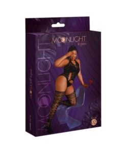 Moonlight Plus Model 02 Bodystock Black