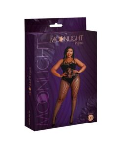 Moonlight Plus Model 04 Bodystock Black