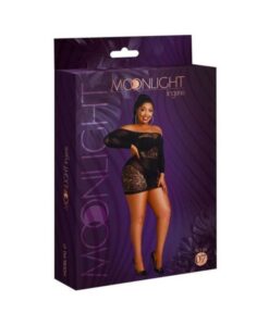 Moonlight Plus Model 07 Dress Black