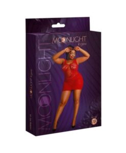 Moonlight Plus Model 08 Dress Red