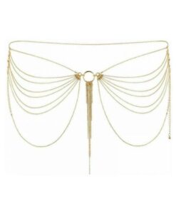 Bijoux Indiscrets Magnifique Chain Waist Jewelry Gold