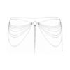 Bijoux Indiscrets Magnifique Chain Waist Jewelry Silver