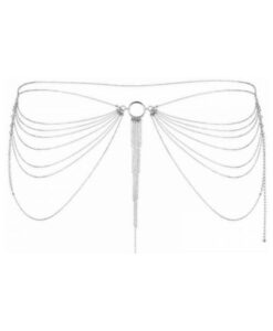 Bijoux Indiscrets Magnifique Chain Waist Jewelry Silver