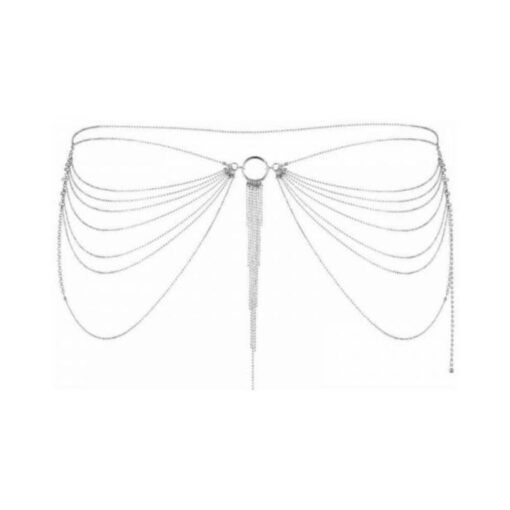 Bijoux Indiscrets Magnifique Chain Waist Jewelry Silver