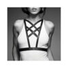 Bijoux Indiscrets Maze Cross Cleavage Harness