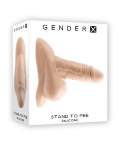 Gender X Stand To Pee Silicone Light