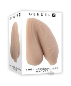 Gender X The Uncircumcised Packer Light Packer Tpe Light