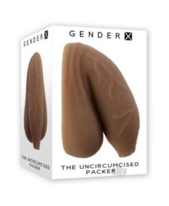 Gender X The Uncircumcised Packer Dark Packer Tpe Dark