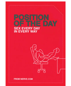 Book, position of the day sex every day in every way