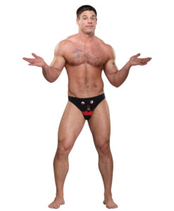 Mr. Nose Bikini Black One Size