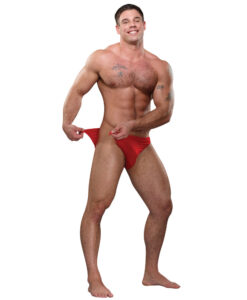 Rip Off Bikini Red One Size