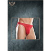 Stretch Mesh Wonder Bikini Red 3X
