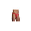 Wonder Thong Mesh 3/4X Red