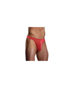 Wonder Thong Mesh 3/4X Red