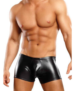 Liquid Onyx Pouch Short Black M