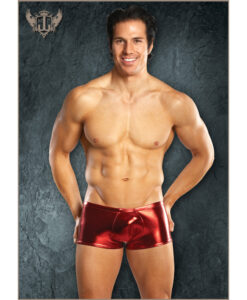 Heavy Metal Mini Short Red M