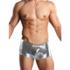Heavy Metal Mini Short Silver S