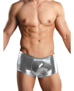 Heavy Metal Mini Short Silver L