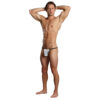 Heavy Metal Posing Strap Silver One Size