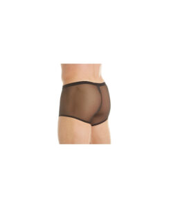 Pouch Short Mesh L/Xl Black