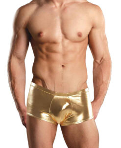 Heavy Metal Mini Short Gold Xl