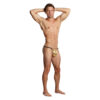 Heavy Metal Posing Strap Gold One Size