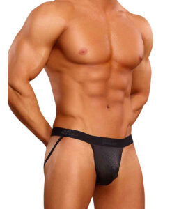 Black Cobra Jock Black L/Xl
