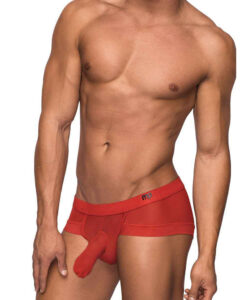 Hoser Micro Mini Hose Short Red L