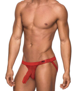 Hoser Hose Jock Red L/Xl