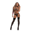 Lust Fetish Chloe Black L/Xl