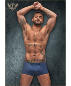 Avant-Garde Enhancer Short Antique Blue Xl