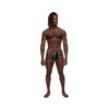 Mp Fetish Vulcan Black L/xl