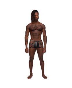 Mp Fetish Vulcan Black L/xl