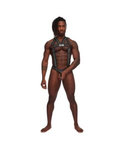 Mp Elastic Harness With Ring Blackos