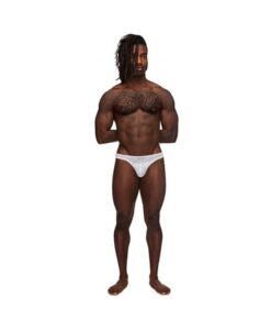 Mp Sneak Peek Bong Thong White S/m