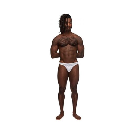 Mp Sneak Peek Bong Thong White S/m