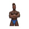 Mp Sexagon Micro V Thong Royal L/xl
